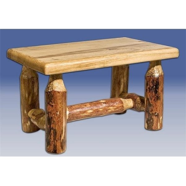 Montana Woodworks Montana Woodworks MWGCFS Glacier Country Footstool MWGCFS